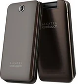 Telefony komórkowe - Alcatel 20.12 Brązowy - miniaturka - grafika 1