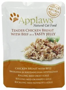 Applaws Kurczak z Wołowiną w galaretce karma dla kota Saszetka 70g - Mokra karma dla kotów - miniaturka - grafika 4