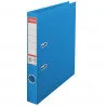 Segregatory - Esselte segregator NO.1 VIVIDA A4/50MM DŹWIGNIOWY NIEBIESKI ET1627 - miniaturka - grafika 1