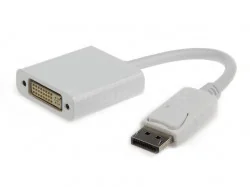 Gembird Adapter DisplayPort(M)-> DVI-I(F)(24+5) 10cm AKGEMVADP000002 - Adaptery i przejściówki - miniaturka - grafika 5