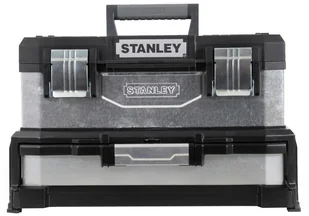 Stanley 20 Toolbox 1-95-830 - Metalowa powłoka z tworzywa sztucznego - Stoły warsztatowe - miniaturka - grafika 2