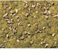 Akcesoria i części modelarskie - Noch Podłoże trawiaste 08360 20 g kamienna łaka górska - miniaturka - grafika 1