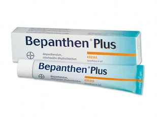 Bayer Bepanthen Plus krem regeneracyjny 30g - Kremy dla dzieci - miniaturka - grafika 2