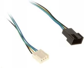 Kable światłowodowe - InLine przedłużacz PWM - 30cm (33328A) - miniaturka - grafika 1