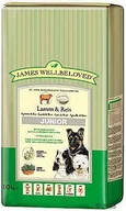 Sucha karma dla psów - James Wellbeloved Junior Jagnięcina&ryż 2 kg - miniaturka - grafika 1