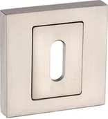 Szyldy i rozety - Infinity Line Rozeta kwadratowa POD KLUCZ KOLOR SATYNA RNQ 301 - miniaturka - grafika 1