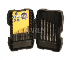 Stanley zestaw do metalu - 14 elementów STA88100-XJ - Wiertła - miniaturka - grafika 2