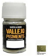 Modele do sklejania - VALLEJO Pigment Faded Olive Green - miniaturka - grafika 1