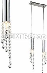 Candellux DUERO Lampa sufitowa wisząca LED 2x3W GU10 32-25265 - Lampy sufitowe - miniaturka - grafika 2