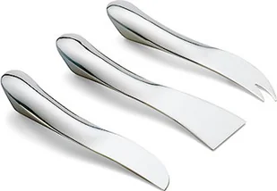 Philippi Zestaw trzech noży do sera Wave - Pozostałe akcesoria kuchenne - miniaturka - grafika 3