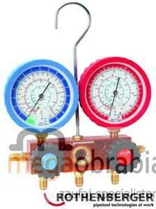 ROTHENBERGER Czterodrożny zestaw monterski do R 407C (170502) - Imadła i ściski - miniaturka - grafika 2