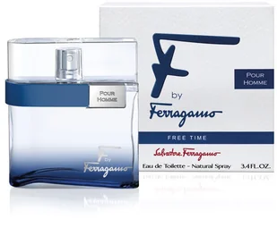 Salvatore Ferragamo F by Ferragamo Free Time Woda toaletowa 100ml - Wody i perfumy męskie - miniaturka - grafika 2