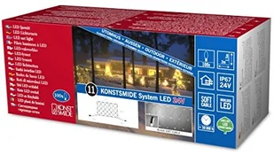 KonstSmide 100-punktowa siatka świetlna System 24V LED - Oświetlenie świąteczne - miniaturka - grafika 2