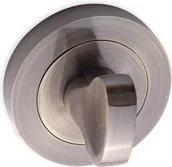 Szyldy i rozety - Kuchinox Rozeta okrągła WC PATYNA LO2 403S - miniaturka - grafika 1