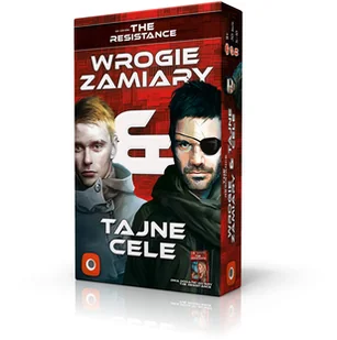Portal Games Portal Games The Resistance Wrogie zamiary & tajne cele - Inne gry towarzyskie - miniaturka - grafika 2