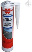 Kominy i akcesoria - Kratki.pl Klej i szczeliwo do metalu, drewna, kamienia, betonu i tworzyw sztucznych - 300 ml - miniaturka - grafika 1