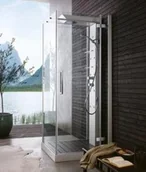 Kabiny prysznicowe - Axiss Glass Andros 90 AN90TM - miniaturka - grafika 1