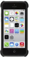 Etui i futerały do telefonów - Rugged caseit Life pokrowiec ochronny Clip-On Case Cover na telefon iPhone 5/5S/SE czarny - miniaturka - grafika 1