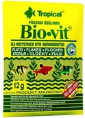 Pokarm dla ryb - Tropical Bio-Vit torebka 12g MS_10766 - miniaturka - grafika 1