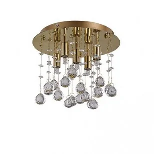 Ideal Lux MOONLIGHT PL5 plafon 094663 ORO - Lampy sufitowe - miniaturka - grafika 2