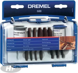 Dremel zestaw do cięcia 26150688JA - Akcesoria do elektronarzędzi - miniaturka - grafika 7