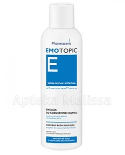 Dr Irena Eris LAB.KOSM S.A Pharmaceris Emotopic Emulsja do kąpieli suchej i atopowej skóry 400 ml 9086612 - Kremy do twarzy - miniaturka - grafika 2