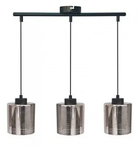 Candellux COX ZWIS 3X60W E27 CHROM 33-53886 - Lampy sufitowe - miniaturka - grafika 2