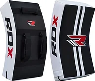 Tarcze i łapy - RDX Rdx Tarcza Bokserska, Czarna/Biała, Wypełnienie Żelowe, Jedna Wielkość - miniaturka - grafika 1