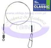 Inne akcesoria dla wędkarzy - Dragon Przypon surflon 7x7 CLASSIC (2 sztuki) - 9kg / 25cm - PDF-.50-009-25 - miniaturka - grafika 1