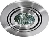 Oprawy, klosze i abażury - Azzardo Oprawa do wbudowania CARLO 1 GM2102 ALU - - miniaturka - grafika 1