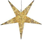Pozostałe oświetlenie - Star 803-31 oświetlenie dekoracyjne, metal, kolor: złoty, 75 x 10 x 75 cm - miniaturka - grafika 1