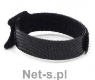 Gembird Opaska zaciskowa - rzep 210mm black 100szt VT-210X12 - Tuning komputera - akcesoria - miniaturka - grafika 3