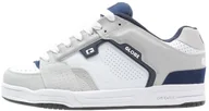 Buty sportowe męskie - Globe SCRIBE Buty skate grey/biały/navy GBSCRIBE mężczyźni - miniaturka - grafika 1