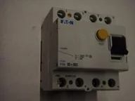 Bezpieczniki elektryczne - Eaton PFIM-80/4/003 Wyłącznik różnicowoprądowy 4-biegunowy - miniaturka - grafika 1