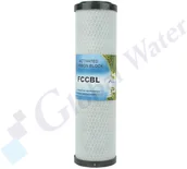 Uzdatniacze wody - Global Water Wkład węglowy blokowy FCCBL GW do osmozy, filtrów kuchennych - miniaturka - grafika 1