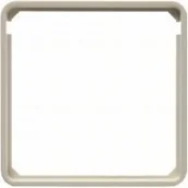 Klawisze i ramki - Berker Modul Pierścień adaptacyjny do płytki centralnej kremowy połysk 110902 - miniaturka - grafika 1