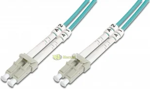 Digitus LC OM3, 3m kabel optyczny DK-2533-03/3 - Kable światłowodowe - miniaturka - grafika 3