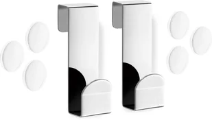 Zack Zestaw 2 wieszaków do powieszenia na szybę Mitor 40262 (ZACK-40262) - Wieszaki łazienkowe - miniaturka - grafika 2