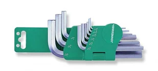 Jonnesway (R) Zestaw 9 kluczy kątowych 6-kątnych H01SM109S - Klucze i nasadki - miniaturka - grafika 4