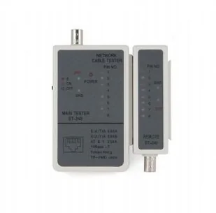 Gembird TESTER KABLI RJ-45 & RG-58 (NCT-1/SP-7012) - Narzędzia sieciowe - miniaturka - grafika 3