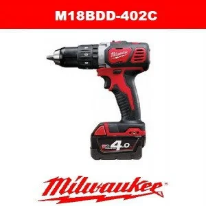 Milwaukee M18 BDD 402C - Wiertarko-wkrętarki akumulatorowe Milwaukee M18 BDD 402C - Wiertarko-wkrętarki akumulatorowe - miniaturka - grafika 2