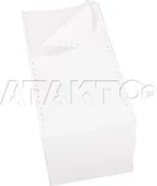 Papier do drukarek - Emerson Papier komputerowy 150x12x1 biały 60g EM1000 - miniaturka - grafika 1