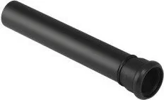 Geberit Przedłużka rury dopływowej do muszli wiszących, d45 361.887.16.1 - Stelaże i zestawy podtynkowe do WC - miniaturka - grafika 2