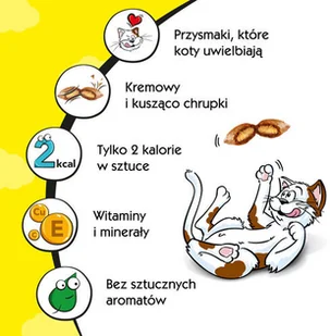 Dreamies z wołowiną 60g 13226-uniw - Suplementy i witaminy dla kotów - miniaturka - grafika 3