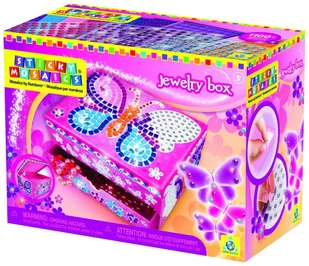 Orb Factory The Wyklejanka Szkatułka 70595 - Zabawki kreatywne - miniaturka - grafika 2