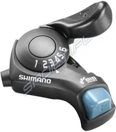 Części rowerowe - Shimano Dźwignia przerzutki TX-30 6-rzęd index - miniaturka - grafika 1
