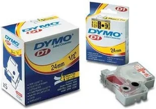 Dymo ETYKIETA D1 12mmx7m CZARNY/PRZEZ S0720500 - Etykiety do drukarek - miniaturka - grafika 5