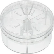 Maskownice do kabli - ABCVISION ORGANIZER TULEJEK KABLOWYCH PA-A - miniaturka - grafika 1