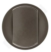 Wyłączniki światła i elektryczne - Legrand Celiane - Klawisz Pojedynczy Grafit - 067901 - miniaturka - grafika 1