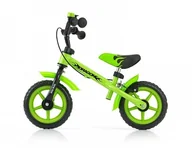 Rowerki biegowe - Milly Mally Dragon z hamulcem green 0170 - miniaturka - grafika 1